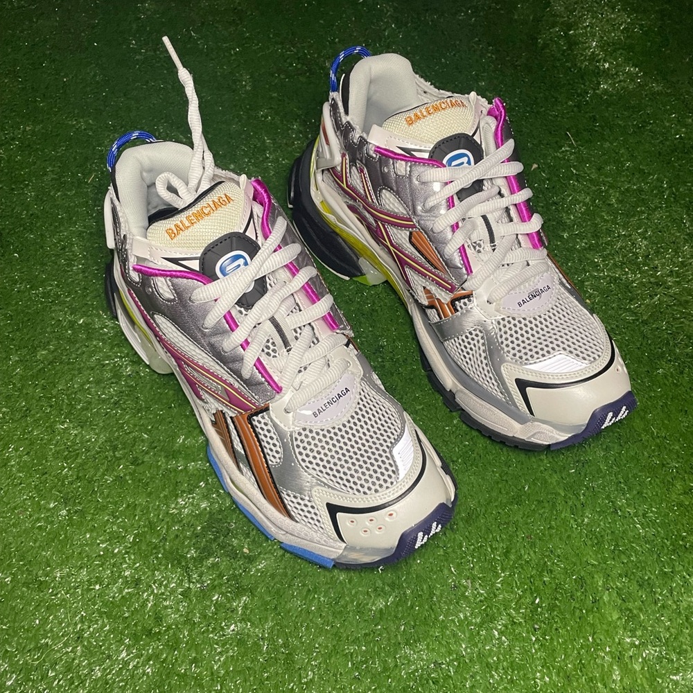 Balenciaga multi color runners